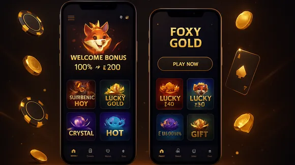 Foxy Gold Casino Mobile App