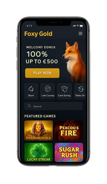 Foxy Gold Casino App