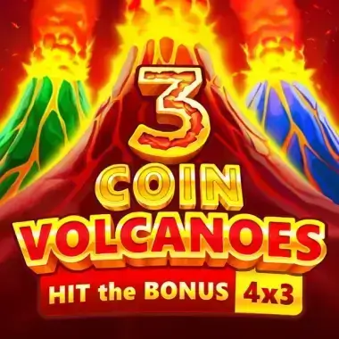 Play 3 Coin Volcanoes Foxy Gold casino